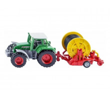 Трактор Siku 1677 с поливной бобиной