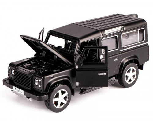 Машина Land Rover Defender 6604 1/32 свет, звук, в асс. инерция (1/12шт.), б/к, 15 см