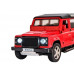 Машина Land Rover Defender 6604 1/32 свет, звук, в асс. инерция (1/12шт.), б/к, 15 см