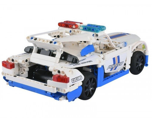 Р/У конструктор CaDA Technic полицейская машина (430 деталей)