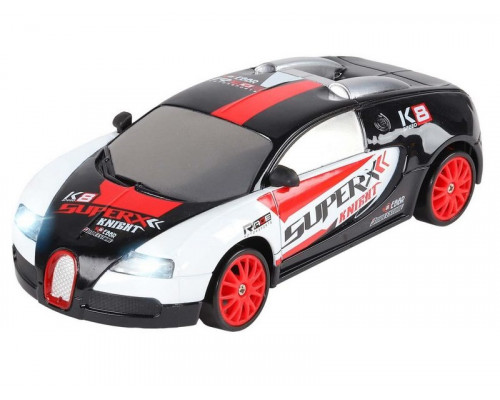 Радиоуправляемая машина AUTODRIVE скоростная для дрифта, 1/24, красный, 2.4G, 4WD, свет