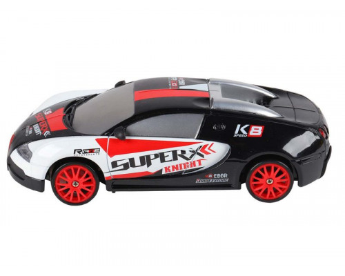 Радиоуправляемая машина AUTODRIVE скоростная для дрифта, 1/24, красный, 2.4G, 4WD, свет