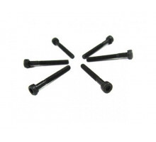 Винт с цилиндрической головкой M3x24 под шестигранник, 6шт.