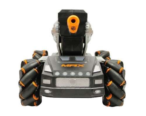 Р/У танк Mech Chariot RQ2085 стрельба водяными шарами, дрифтовые колеса, звук, управление от руки