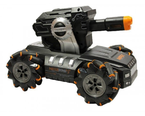 Р/У танк Mech Chariot RQ2085 стрельба водяными шарами, дрифтовые колеса, звук, управление от руки
