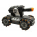 Р/У танк Mech Chariot RQ2085 стрельба водяными шарами, дрифтовые колеса, звук, управление от руки