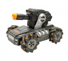 Р/У танк Mech Chariot RQ2085 стрельба водяными шарами, дрифтовые колеса, звук, управление от руки