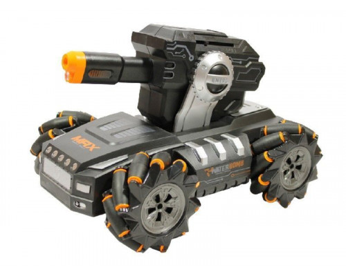 Р/У танк Mech Chariot RQ2085 стрельба водяными шарами, дрифтовые колеса, звук, управление от руки