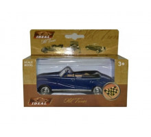 Машина Ideal 1:30-39 Ретромобиль "Old Times" синий, кабриолет