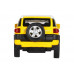 Машина АВТОПАНОРАМА Toyota FJ Cruiser,желтый, 1/32, свет, звук, инерция, в/к 17,5*13,5*9 см