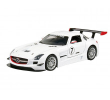 Машина Motormax 1:24 Racing-Mercedes-Benz SLS AMG GT3 в/к