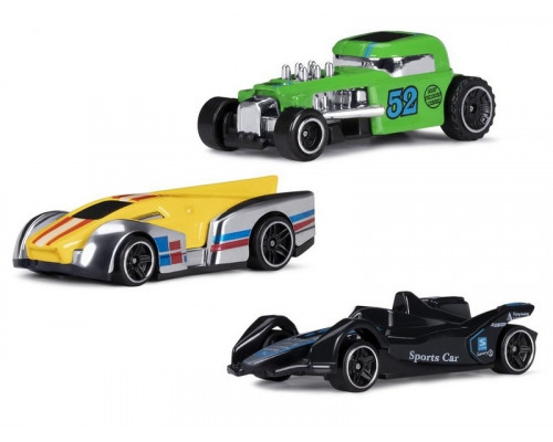 Набор металлических машинок AUTODRIVE JB0404618 3шт.,  в/к 16,7*10,5*3,5 см