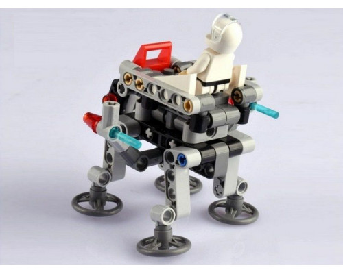 Конструктор CaDA Technic звездный отряд, соберите звездный корабль с C54001W+03W+04W (102 детали)