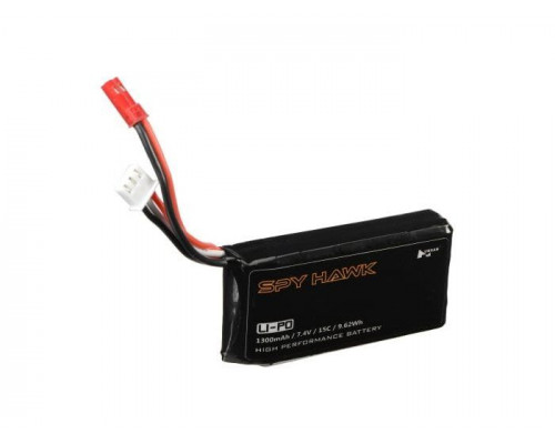 Аккумулятор Li-Po 1300mAh, 7,4V для Hubsan H301S