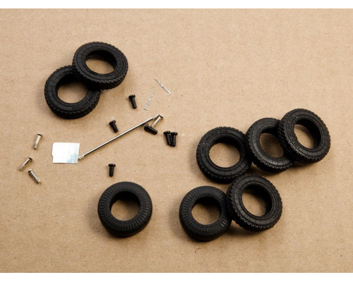 Сборная модель AVD ЗИЛ-130В1 с п/п АППА-4