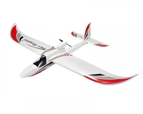 Радиоуправляемый планер Top RC SKY SURFER красный 1400мм 2.4G 4-ch LiPo RTF