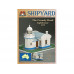 Сборная картонная модель Shipyard маяк Crowdy Head Lighthouse (№56), 1/87