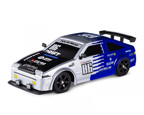 Радиоуправляемая машина AUTODRIVE для дрифта с паром JB0404643 1/16, 4WD, 2.4GHz, зап. колеса, свет