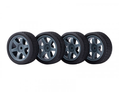 Радиоуправляемая машина AUTODRIVE для дрифта с паром JB0404643 1/16, 4WD, 2.4GHz, зап. колеса, свет