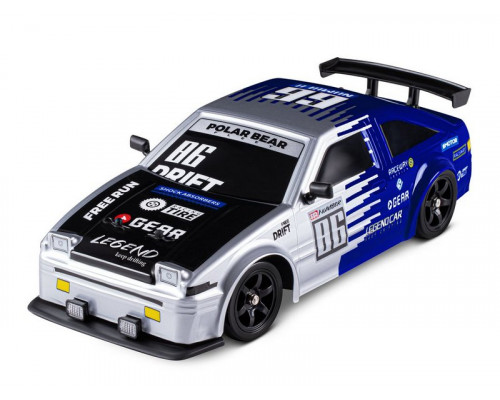 Радиоуправляемая машина AUTODRIVE для дрифта с паром JB0404643 1/16, 4WD, 2.4GHz, зап. колеса, свет