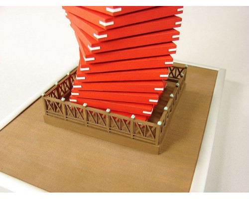 Сборная картонная модель Shipyard маяк Wando Hang Lighthouse (№97), 1/72