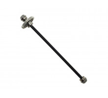 Центральный вал в сборе с главной шестерней и шестернями дифференциала для Remo Hobby 1/16