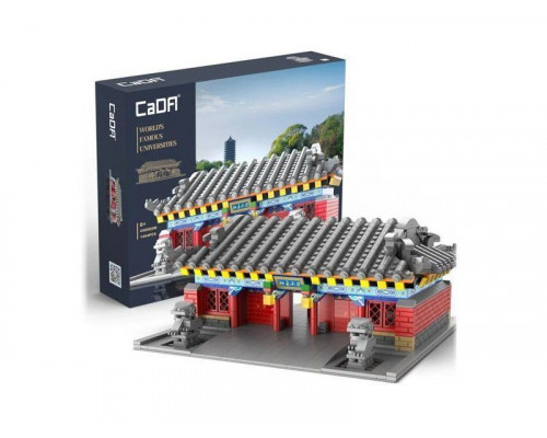 Конструктор CADA Всемирно известный университет - Пекинский университет (1494 детали)