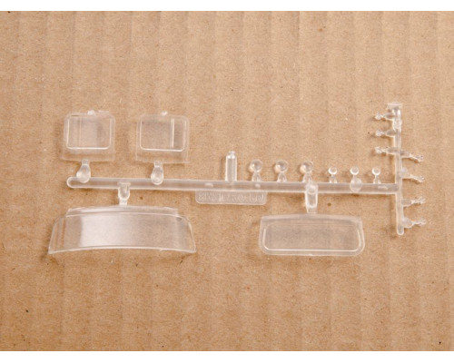 Сборная модель AVD Бортовой автомобиль ЗИЛ-130Г
