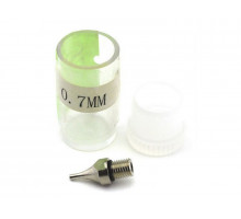 Сопло для аэрографа, диаметр 0,7 мм, резьба