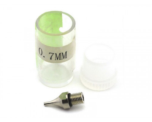 Сопло для аэрографа, диаметр 0,7 мм, резьба