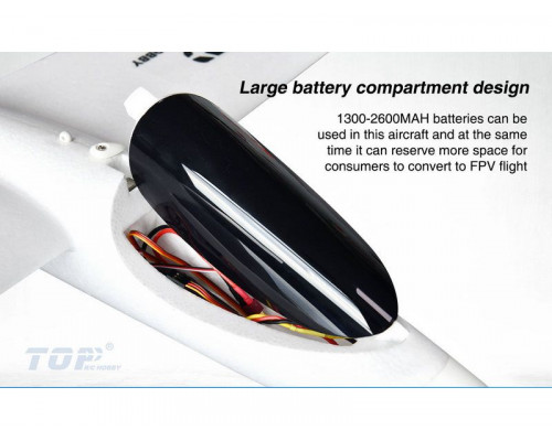Радиоуправляемый планер Top RC T1800 (Propeller Power System) 1800мм KIT