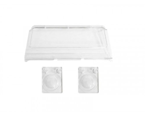 Стекло лобовое переднее + фары MN MODEL для моделей MN-90, MN-91