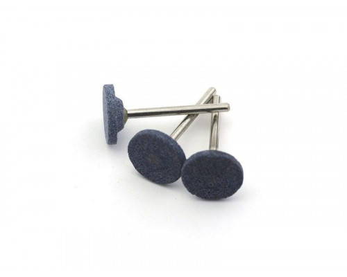 Насадка шлифовальная, карбид кремния, диск, 20 х 3 мм, 3 шт./уп., блистер