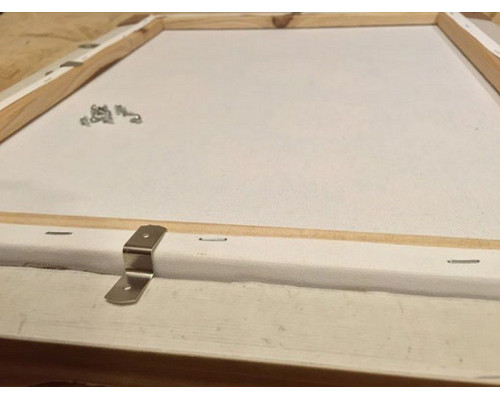 ДЕРЕВЯННАЯ РАМКА ДЛЯ КАРТИН 40х50 (коричневая)