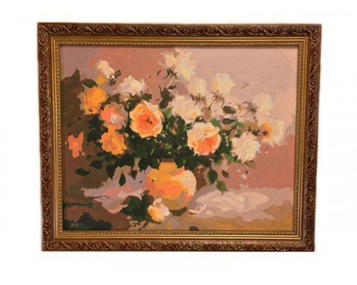 ДЕРЕВЯННАЯ РАМКА ДЛЯ КАРТИН 40х50 (коричневая)