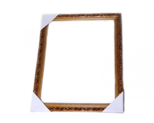 ДЕРЕВЯННАЯ РАМКА ДЛЯ КАРТИН 40х50 (коричневая)