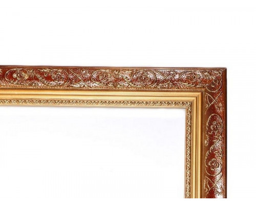 ДЕРЕВЯННАЯ РАМКА ДЛЯ КАРТИН 40х50 (коричневая)