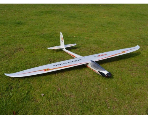 Радиоуправляемый планер Top RC Lightning V2 (Propeller Power System) 1500мм 2.4G 4-ch LiPo RTF
