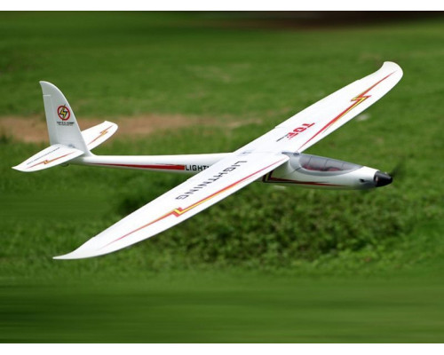 Радиоуправляемый планер Top RC Lightning V2 (Propeller Power System) 1500мм 2.4G 4-ch LiPo RTF