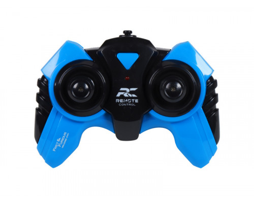 Радиоуправляемый перевертыш-амфибия AUTODRIVE, синий, 4WD, 2.4GHz, переворот, разворот на 360