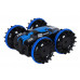 Радиоуправляемый перевертыш-амфибия AUTODRIVE, синий, 4WD, 2.4GHz, переворот, разворот на 360