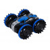 Радиоуправляемый перевертыш-амфибия AUTODRIVE, синий, 4WD, 2.4GHz, переворот, разворот на 360