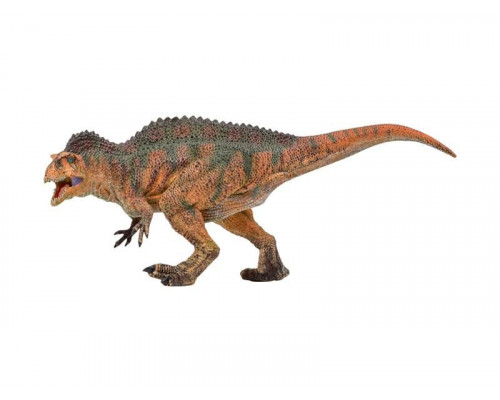 Игрушка динозавр MASAI MARA MM206-013 серии Мир динозавров Акрокантозавр, фигурка длиной 25 см