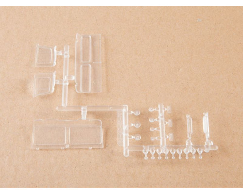 Сборная модель AVD ГПИ-72 шнековый снегоболотоход, 1/43