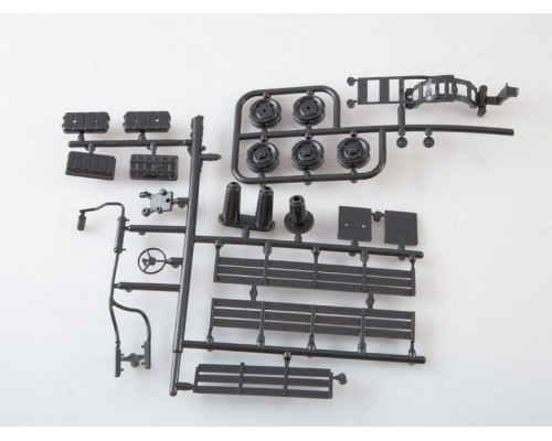Сборная модель AVD ГПИ-72 шнековый снегоболотоход, 1/43