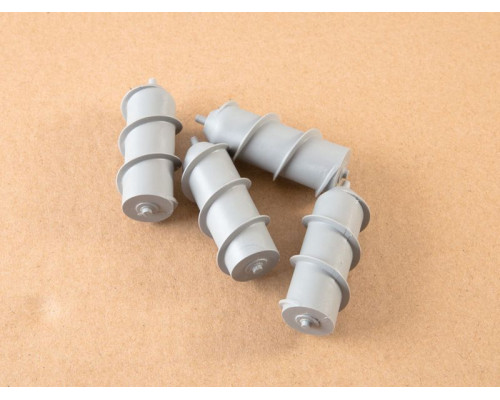 Сборная модель AVD ГПИ-72 шнековый снегоболотоход, 1/43