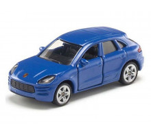 Легковой автомобиль Siku 1452 Porsche Macan Turbo 1/55, 8 см, синий