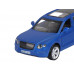 Машина АВТОПАНОРАМА BENTLEY BENTAYGA, синий, 1/45, инерция, в/к 17,5*12,5*6,5 см