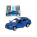 Машина АВТОПАНОРАМА BENTLEY BENTAYGA, синий, 1/45, инерция, в/к 17,5*12,5*6,5 см