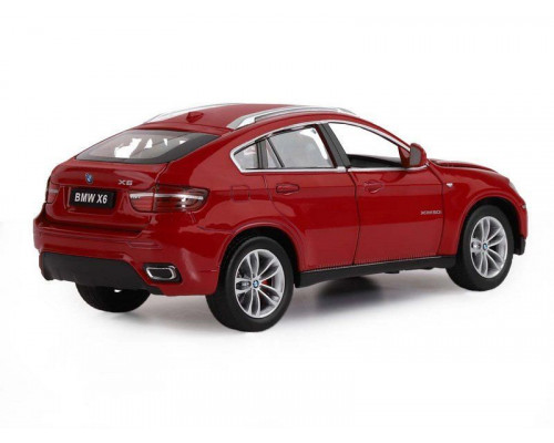 Машина АВТОПАНОРАМА BMW X6, бордовый, 1/26, в/к 24,5*12,5*10,5 см